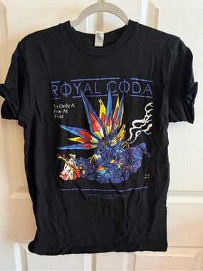 Royal Coda 2022 Tour Shirt Men’s Medium